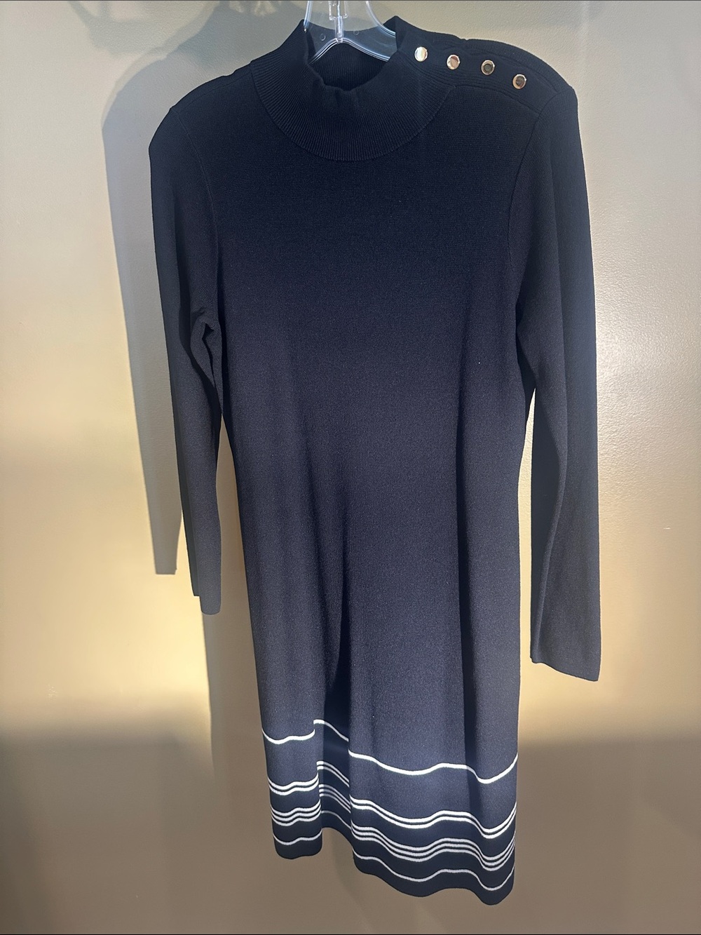 Ann Taylor Factory Petite Sweater Dress. New, with tags.
